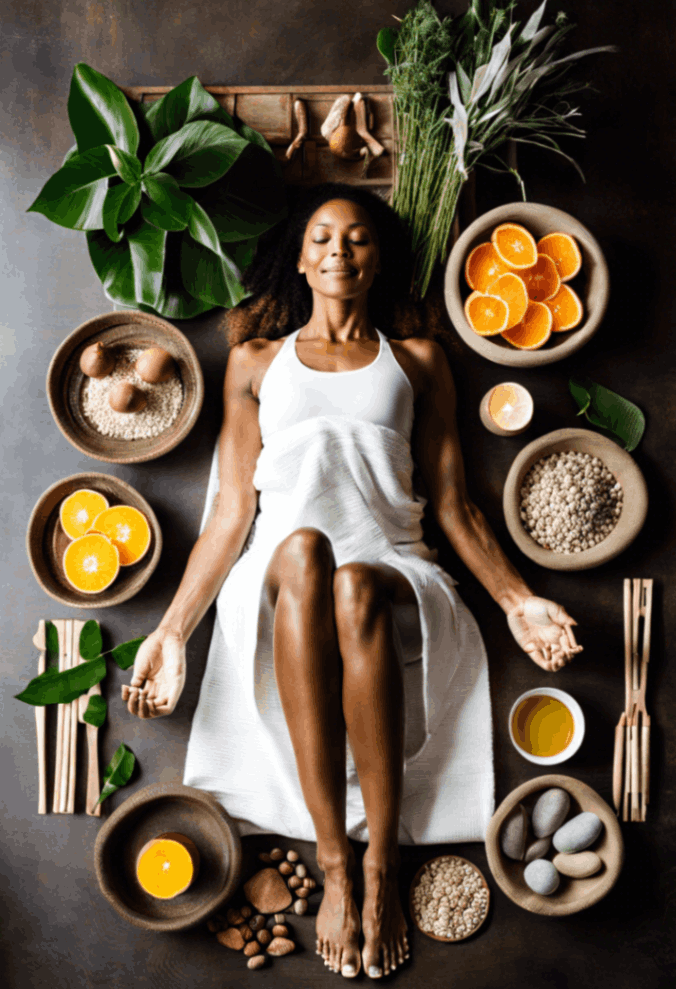 The role of healthy lifestyle choices in reducing stress levels.