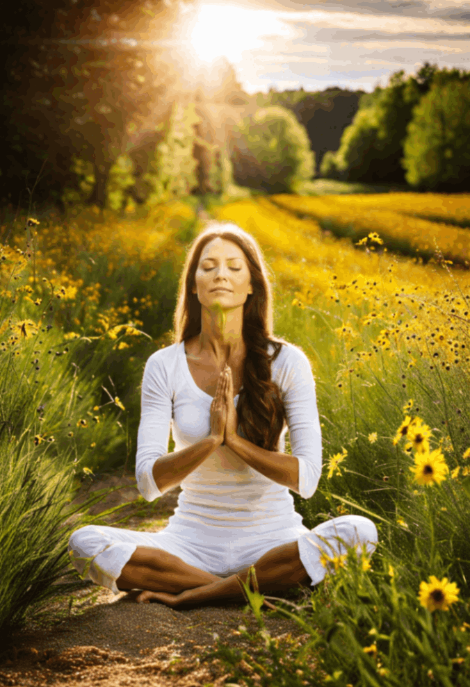 Examples of how mindfulness can enhance physical health, including reducing inflammation and improving sleep quality.